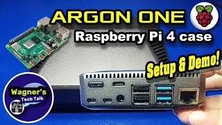 Argon One Raspberry Pi 4 Case Setup - Best Pi 4 Case I've used!