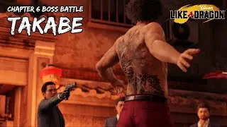 Yakuza: Like a Dragon: Captain Takabe Boss Battle