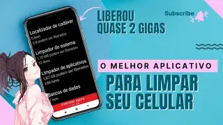 COMO LIBERAR MUITO ESPAÇO NO CELULAR | ATÉ 2 GB DE MEMÓRIA 2022