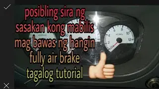 Malakas mag bawas air tank anong possible problem?