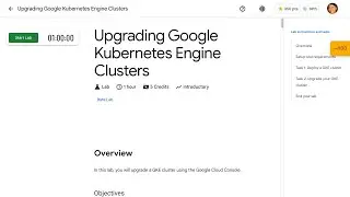 Upgrading Google Kubernetes Engine Clusters