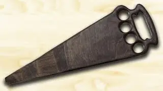 Кастомный упор кастет своими руками