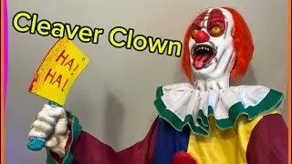 👻Unboxing-Animated Cleaver Clown/ Morbid Enterprise🎃