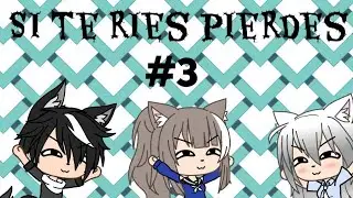 •Si te ries pierdes #3•///•Gacha life•