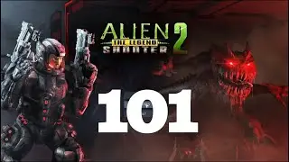 Alien Shooter 2 The Legend - Mission 101