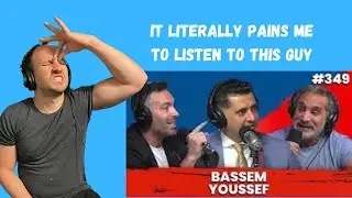 Bassem Youssef Calmly Dismantles & Educates The Completely Uninformed PBD Podcast Hosts On Israel