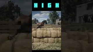 rdr2 texture comparison low vs ultra  