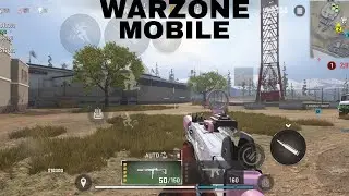 WARZONE MOBILE IPHONE 15 PRO MAX AFTER UPDATE MAX GRAPHICS GAMEPLAY