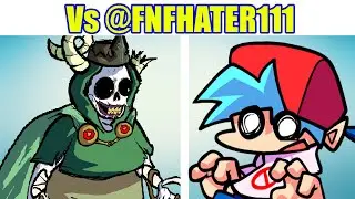 Friday Night Funkin' Vs @FNFHATER111 One-Shot Mod (FNF Mod/Hard)