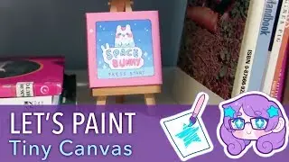 Let's Paint - Tiny Gameboy Canvas