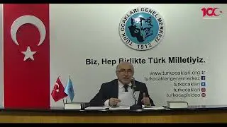 Genel Başkanımız Prof. Dr. Mehmet ÖZ'ün Cumhuriyet'imizin 100. Yılı Konuşması