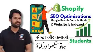 Shopify SEO Optimization: Google Search Console Guide | Make Sure Website is Indexed