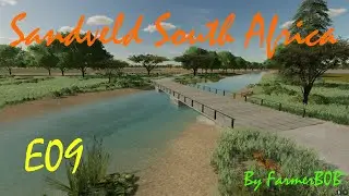 Sandveld SA Map Conversion, E09, Adding the Train to the map from Scratch