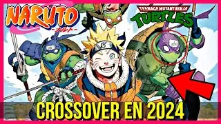 NARUTO TENDRÁ CROSSOVER CON LAS TORTUGAS NINJA EN 2024 - (información)