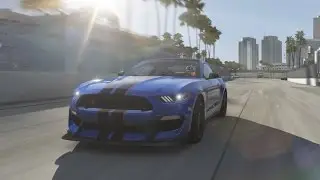 The 2016 Ford Mustang Shelby GT350R | 5.2 L V8