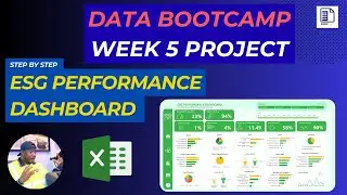 ESG Performance Dashboard in Excel – Full Tutorial for Safety & HSE Professionals