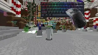 Keyboard + Mouse ASMR (Hypixel Bedwars) | ep. 1