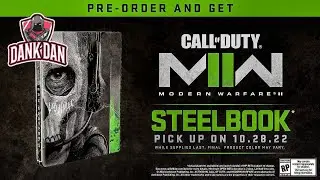 CALL OF DUTY MODERN WARFARE II STEEL BOOK EDITION ONLY AT GAMESTOP