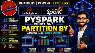 45. Databricks | Spark | Pyspark | PartitionBy