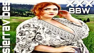 The BBW Sierravibesxo wiki || Most beautiful plus size model in the world || BBW fashion Models