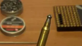 22 cal pellet shotgun primer 223 rem plinker mod