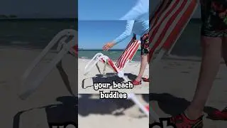 🏖️Is the ☀️SUNFLOW Beach Chair Worth It? (Quick Review)