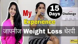 My Weight Loss with Japanese Water Therapy in Lock down