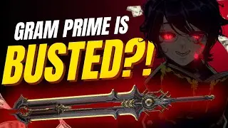 the gram prime is BUSTED in warframe!