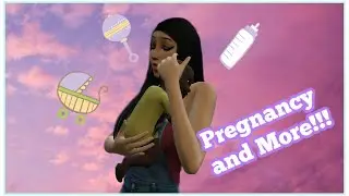 Sims 4! Menstruation Fertility Pregnancy Overhaul Week 3 Modding the Sims! IMMERSIVE LABOR PUDDLES!!