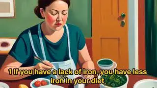 Symptoms and causes of iron deficiency anemiaeng