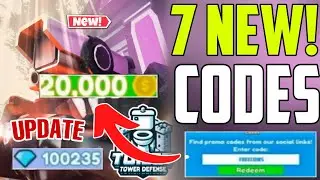 ✨✨NEW UPDATE ✨✨TOILET TOWER DEFENSE ROBLOX CODES 2024 - TOWER TOWER DEFENSE CODES