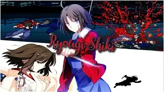 Ryougi Shiki - Bleach VS Naruto MUGEN