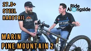 27.5+ Steel Hardtail Review: Marin Pine Mountain 2