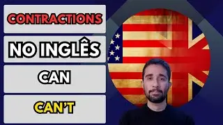 Dica de inglês: Contraction: CAN. Como pronunciar?