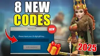 NEW RISE OF KINGDOMS CODES 2025 - RISE OF KINGDOMS CODES TODAY - ROK CODES ANDROID GAME