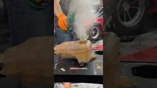 Zero effort! How to clean your car's reservoir with a chemical reaction.