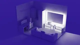 Gaming Room || 3D Model || Blender Animation || Artimation...