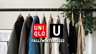 Uniqlo U Fall/Winter 2022 Styling Haul
