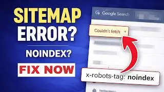 Fix “X-Robots-Tag Noindex