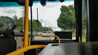 MTA MARYLAND:New Express Link Route 106 Full Ride Part 1