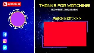 How To Make End Screen On Youtube | End Screen | Youtube End Screen | End | Screen | Youtube | views