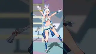 Mualani にっこり^^調査隊のテーマ 【Genshin Impact MMD】 #mualani
