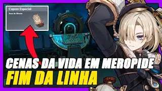 CENAS DA VIDA EM MEROPIDE -  FIM DA LINHA | GENSHIN IMPACT