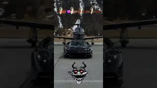 Pagani ☠️🗿 VS Mercedes AMG One 🥶 😵 who will win🔥#shorts #viralvideo #viralvideo #hypercar #supercars