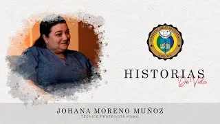 JOHANA MORENO, la única PROTESISTA del País y es Talento HOMIL