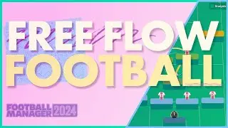 Free Flowing Football in FM24