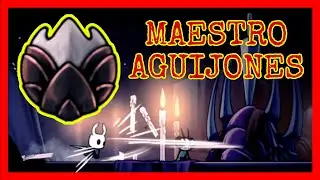 Como CONSEGUIR la GLORIA del MAESTRO de AGUIJONES (Amuleto) | Tutorial Hollow Knight #70