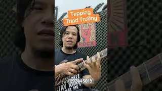 Tapping Triad Major - Hướng dấn tapping chấm ngón triad Trưởng - dễ dàng ghi nhớ