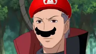 Hidan is Mario??? 