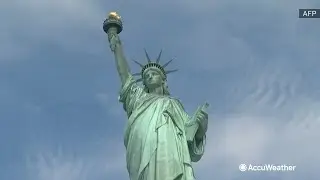 Statue of Liberty reopens to guests